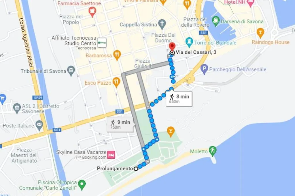 Suite In Centro Storico Porto Di Savona-Spiagge 0*, 사보나 이탈리아